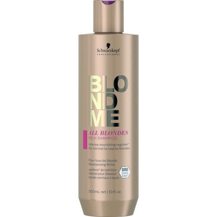 Schwarzkopf Professional Blondme Rich Shampoo - All Blondes