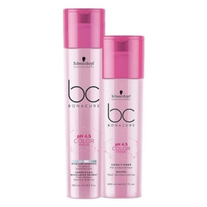 Schwarzkopf Color Freeze Silver Shampoo & Conditioner Duo