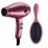 Speedy Supalite Blush Hair Dryer & Wonder Brush Duo Pack