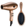 Speedy Supalite Rose Gold Hair Dryer & Wonder Brush Duo Pack