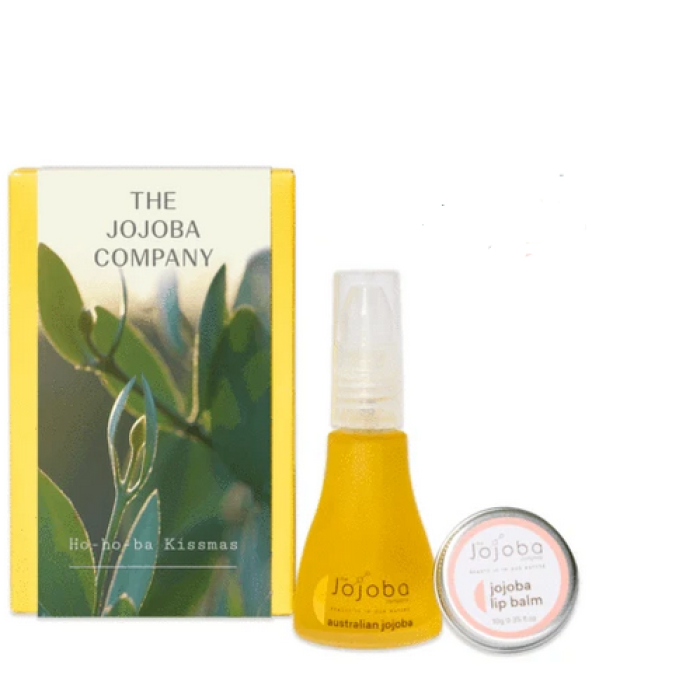 The Jojoba Company Ho-ho-ba Kissmas