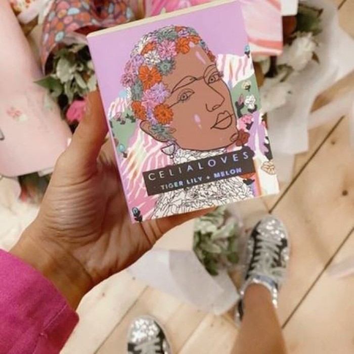 Celia Loves Limited Edition Tiger Lily + Melon Candle