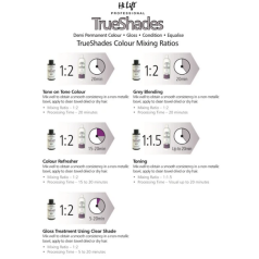 True Shades Processing Solution 1 Litre
