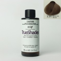 True Shades Demi-Permanent Hair Colour (75ml) 7-71 Brown Ash Blonde
