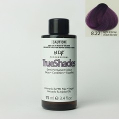 True Shades Demi-Permanent Hair Colour (75ml) 8-22 Light Intense Violet Blonde