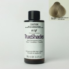 True Shades Demi-Permanent Hair Colour (75ml) 9-01 Very Light Natural Ash Blonde
