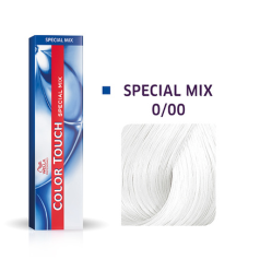 Color Touch Oxidising-Semi (Demi-Permanent) Hair Colour 60ml 0/00 Clear Demi-Permanent