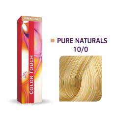 Color Touch Oxidising-Semi (Demi-Permanent) Hair Colour 60ml 10/0 Lightest Blonde/Natural