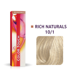 Color Touch Oxidising-Semi (Demi-Permanent) Hair Colour 60ml 10/1 Lightest Blonde/Ash