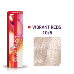 Color Touch Oxidising-Semi (Demi-Permanent) Hair Colour 60ml 10/6 Lightest Blonde/Violet