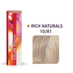 Color Touch Oxidising-Semi (Demi-Permanent) Hair Colour 60ml 10/81 Lightest Blonde/Pearl Ash