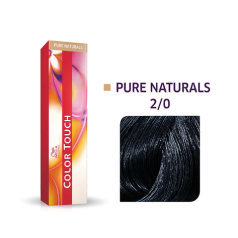 Color Touch Oxidising-Semi (Demi-Permanent) Hair Colour 60ml 2/0 Black