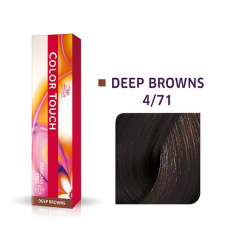 Color Touch Oxidising-Semi (Demi-Permanent) Hair Colour 60ml 4/71 Medium Brown/Brown Ash