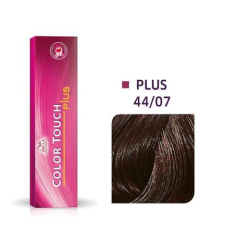 Color Touch Oxidising-Semi (Demi-Permanent) Hair Colour 60ml 44/07 Intense Medium Brown/Natural Brown