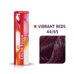 Color Touch Oxidising-Semi (Demi-Permanent) Hair Colour 60ml 44/65 Intense Medium Brown/Violet Red-Violet