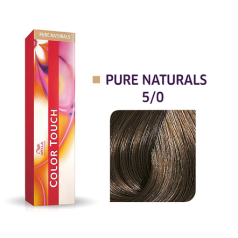 Color Touch Oxidising-Semi (Demi-Permanent) Hair Colour 60ml 5/0 Light Brown/Natural
