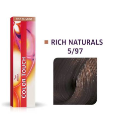 Color Touch Oxidising-Semi (Demi-Permanent) Hair Colour 60ml 5/97 Light Brown/Cendr