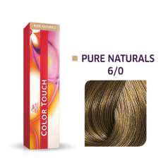 Color Touch Oxidising-Semi (Demi-Permanent) Hair Colour 60ml 6/0 Dark Blonde/Natural