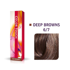 Color Touch Oxidising-Semi (Demi-Permanent) Hair Colour 60ml 6/7 Dark Blonde/Brown