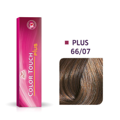 Color Touch Oxidising-Semi (Demi-Permanent) Hair Colour 60ml 66/07 Intense Dark Blonde/Natural Brown
