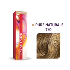 Color Touch Oxidising-Semi (Demi-Permanent) Hair Colour 60ml 7/0 Medium Blonde/Natural