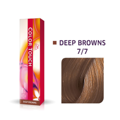 Color Touch Oxidising-Semi (Demi-Permanent) Hair Colour 60ml 7/7 Medium Blonde/Brown