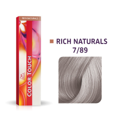 Color Touch Oxidising-Semi (Demi-Permanent) Hair Colour 60ml 7/89 Medium Blonde/Pearl Cendre
