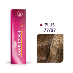 Color Touch Oxidising-Semi (Demi-Permanent) Hair Colour 60ml 77/07 Intense Medium Blonde/ Natural Brown