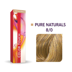 Color Touch Oxidising-Semi (Demi-Permanent) Hair Colour 60ml 8/0 Light Blonde/Natural