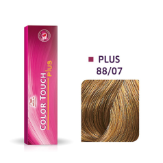 Color Touch Oxidising-Semi (Demi-Permanent) Hair Colour 60ml 88/07 Intense Light Blonde/Natural Brown