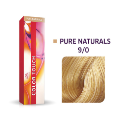 Color Touch Oxidising-Semi (Demi-Permanent) Hair Colour 60ml 9/0 Very Light Blonde/Natural