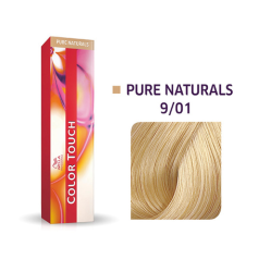 Color Touch Oxidising-Semi (Demi-Permanent) Hair Colour 60ml 9/01 Very Light Blonde/Natural Ash