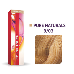 Color Touch Oxidising-Semi (Demi-Permanent) Hair Colour 60ml 9/03 Very Light Blonde/Natural