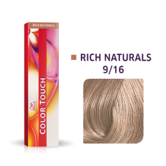 Color Touch Oxidising-Semi (Demi-Permanent) Hair Colour 60ml 9/16 Very Light Blonde/Ash Violet