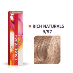 Color Touch Oxidising-Semi (Demi-Permanent) Hair Colour 60ml 9/97 Very Light Blonde/Cendr Brown