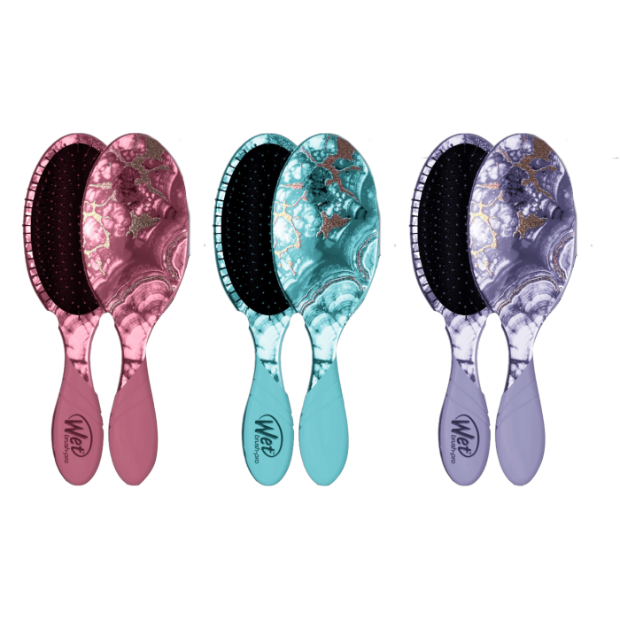 Wet Brush Pro Detangling Brush - Crackled Quartz 