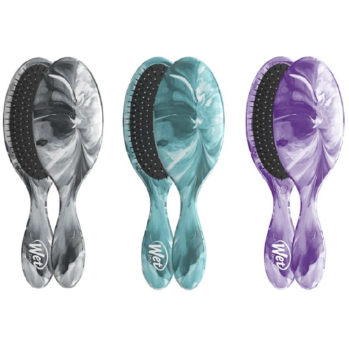 Wet Brush Gemstone Detangling Hair Brush