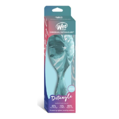 Gemstone Detangling Hair Brush Smoky Quartz