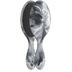 Gemstone Detangling Hair Brush Smoky Quartz