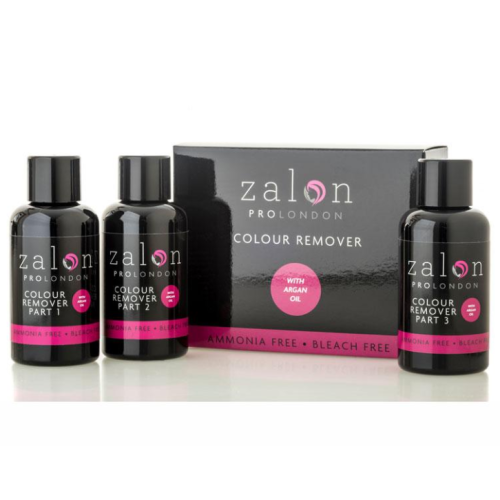Zalon Pro London Colour Remover Kit