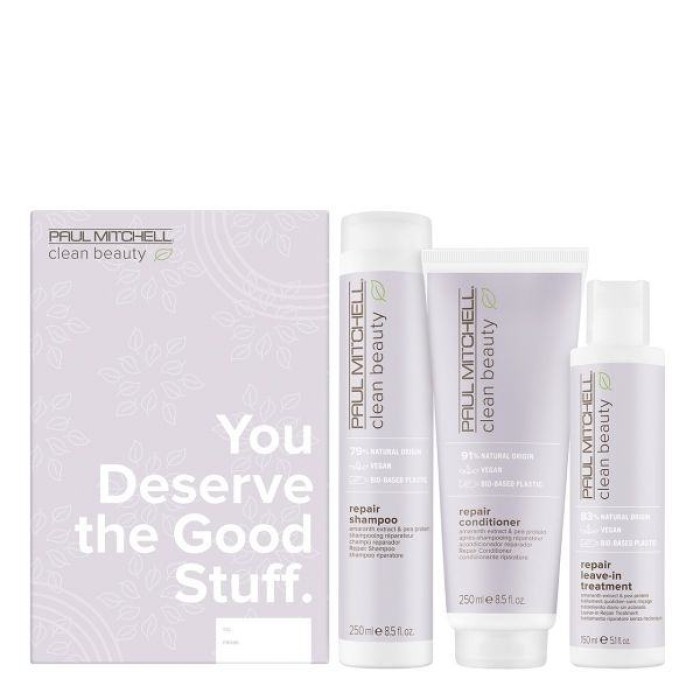 Paul Mitchell Clean Beauty Repair Trio