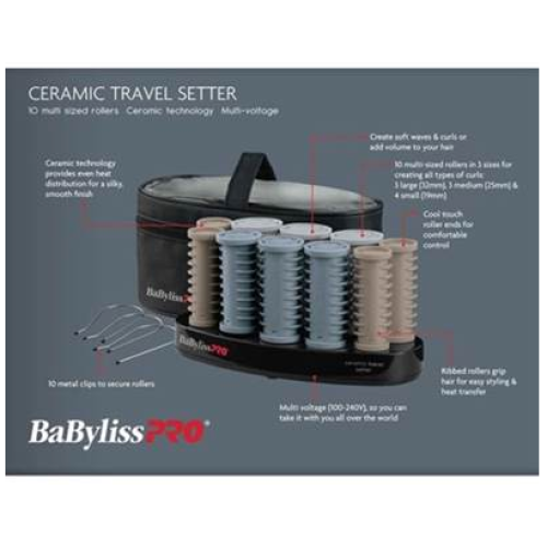 Babyliss Pro Travel Rollers