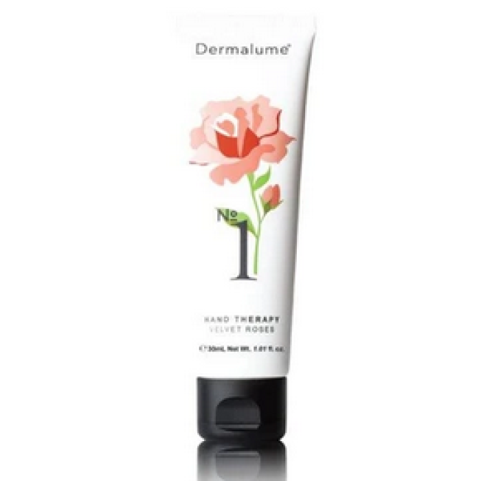 Dermalume No.1 Velvet Roses Hand Cream Therapy 