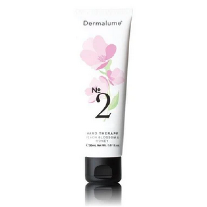 Dermalume No.2 Peach Blossom & Honey Hand Cream Therapy