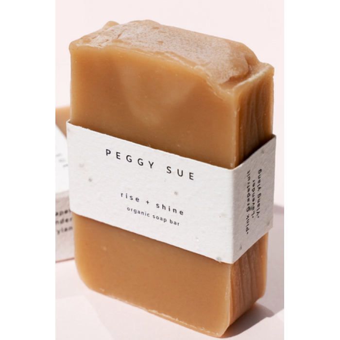 Peggy Sue Organic Soap Bar (Rise + Shine)