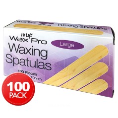 Waxing Spatulas - Large 100pc