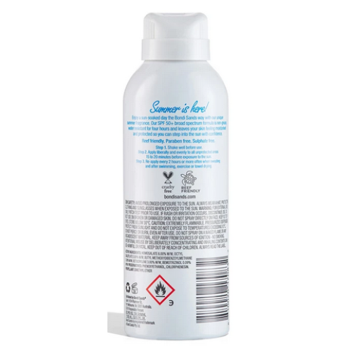Bondi Sands SPF 50+ Fragrance Free Sunscreen Spray