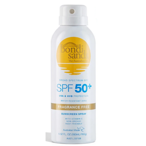 Bondi Sands SPF 50+ Fragrance Free Sunscreen Spray