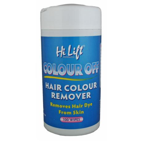 Hi Lift Colour Off Wipes - 100pc