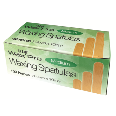 Waxing Spatulas - Medium 100pc